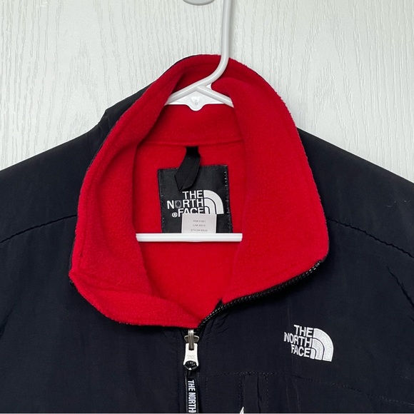 The North Face Men’s Denali Vintage Red Fleece Full Zipper Size XL - Picture 3 of 8